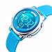 Kids Digital Watch Outdoor Sports Watches Boy Girls LED Alarm Wrist watch Children's Wristwatches Blue