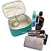 Magictodoor Makeup Train Case Cosmetic Bag Travel Storage Case Small Make up Bag X-157Lv