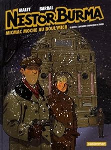 Nestor Burma N 9 Micmac Moche Au Boul Mich