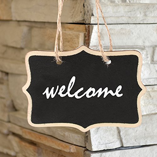 6 AUSTOR+Chalkboards+Blackboard+Rectangle+Weddings