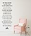 Pinkie Penguin in This House We Do Disney Famous Movie Quote Wall Decal Living Room Decor Art Vinyl
