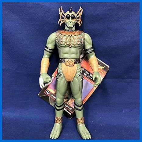 Amazon Co Jp 仮面ライダークウガ 怪人ソフビシリーズ ズ グムン バ 未使用品 ホビー 通販