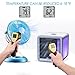 YACHANCE Personal Space air Cooler Portable air Conditioner Fan evaporative Cooler Desk Fan Mini Small ac Unit Cooling Fan Swamp USB Desktop Cooling Fan