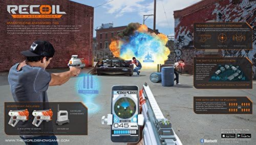recoil laser tag amazon