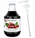 100% Red Tart Cherry Juice Concentrate by Fruitfast | 1 Quart - 32 Day Supply Non-GMO Gluten-Free Helps suppport Healthy Joint Function* | Added Easy Juice Pump