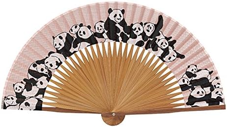 Amazon Co Jp 扇子セット 紙箱入り つみぱんだベージュ 女性 扇子 プレゼント ギフト 贈答品 和小物 京都 京小物 さんび堂 ホーム キッチン