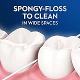 Oral-B Super Floss Pre-Cut Strands Mint 50 Count Twin Pack view 2