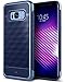 Caseology Parallax for Samsung Galaxy S8 Plus Case (2017) - Navy/Blue Coral