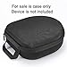 Hard Case for Bose QuietComfort 35 (Series II), QC35, QC25, QC15 Wireless Headphones Accessories. Travel Carrying Storage Bag - Black