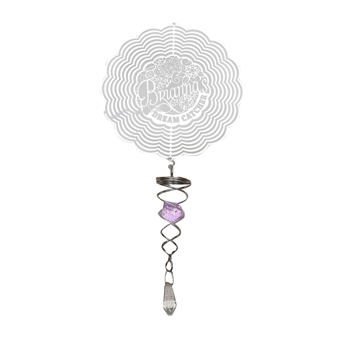 Soulnioi Hanging Wind Spinners Yard Decorations Outdoor Wind Spinners For Yard and Garden 3D Wind Spinner for Indoor Outdoor Garden Decoration,Garden Wind Spinners Tornado C