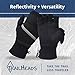 TrailHeads Women's Power Stretch Convertible Mittens