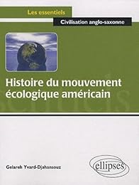 Histoire du mouvement écologique américain