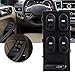 LCWRGS Master Power Window Switch Driver Side Compatible with Buick Century | Regal 1997 1998 1999 2000 2001 2002 2003 2004 2005, Replace# 10433029 19244641