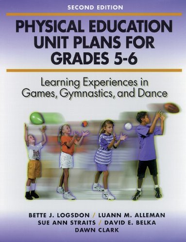 Physical Education Unit Plans for Grades 5 6 2nd