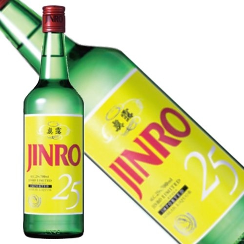 Jinro soju 700ml (8801048163007)
