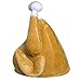 Forum Novelties 3 Turkey Hats Funny Thanksgiving Outfit Adult Halloween Costume Accessory Gift