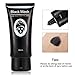 Blackhead Mask - LuckyFine Facial Cleansing Blackhead Remover Charcoal Mask, Purifying Black Peel-off Mask