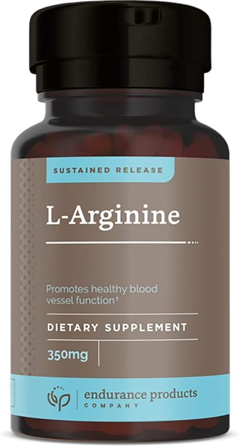 Amazon Com L Arginine 350mg Sustained Release For Optimal