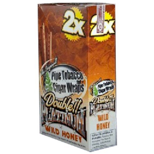 Double platinum wrap wild honey box
