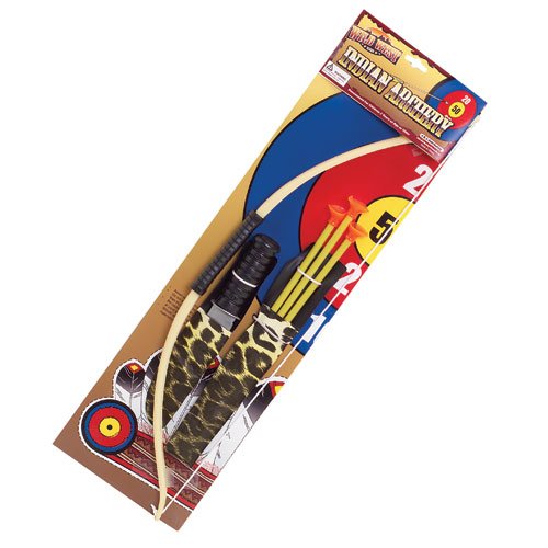 D&D Distributing Wild West Bow & Arrow Archery Set