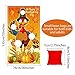 Turkey Toss Game with 3 Bean Bags, Fun Indoor Outdoor Game for Kids and Adults in Thanksgiving Party Activities, Great Thanksgiving Party Decorations and Supplies (Turkey)