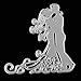 Iuhan Fashion New Metal Cutting Dies Stencil DIY Scrapbooking Embossing Album Paper Card Craft (E)