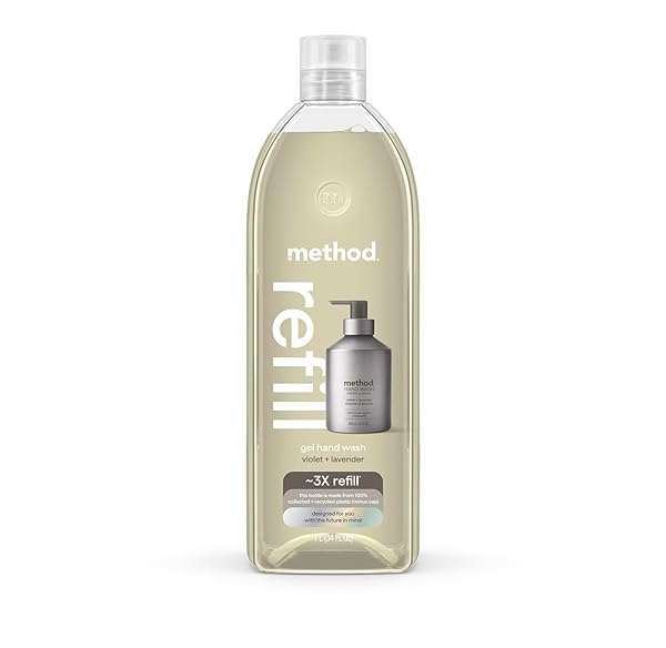 METHOD PREMIUM GEL HAND WASH REFILL, VIOLET +...