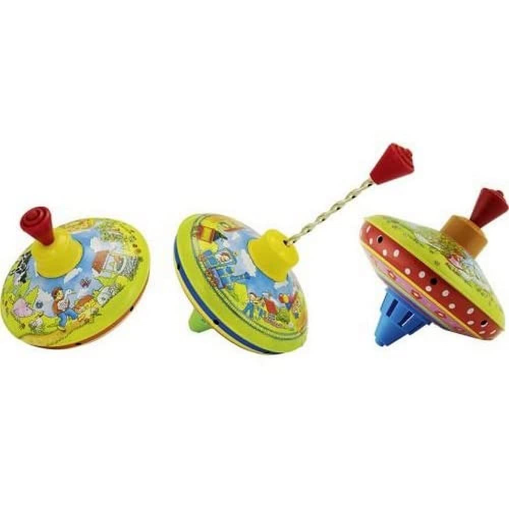 Humming Top Goose Girl, Hans In Luck, Train