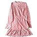 Oulifa Womens Empire Waist Long Sleeve Allover Floral Lace Bodycon Mini Dress