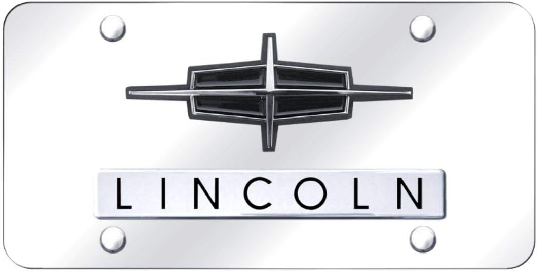 AuTomotive Gold, INC Lincoln Front License Plate Frame