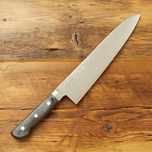 KAZAN HAP40 HAMMERED GYUTOU 240MM (9.4")