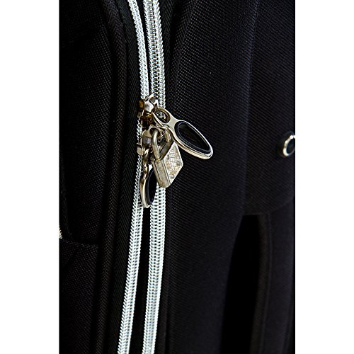 USA free shipping Bob Mackie Two Piece Set Black/Silver 11street