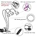 Grow light, Eleclist Led Three Head Plant Grow Lamp Timing Function 21W Grow Lamp with Outlet Timer and Adjustable 360 Degree for Indoor Plants Grow Lights Seed Starting Succulents Greenhouse (Silver)