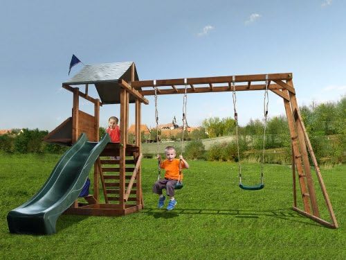 dunster house climbing frame