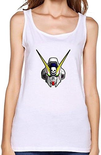 STROFA Gundam Wing Zero Tank Top For Women White