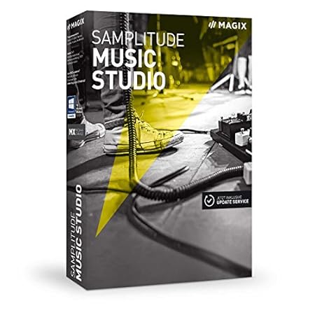 MAGIX Samplitude Music Studio 2017