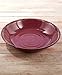 Rustic Melamine Serving Bowls. Vintage Distressed Tableware. Plum.. oversized vintage style Bowl. by Unique's Shop
