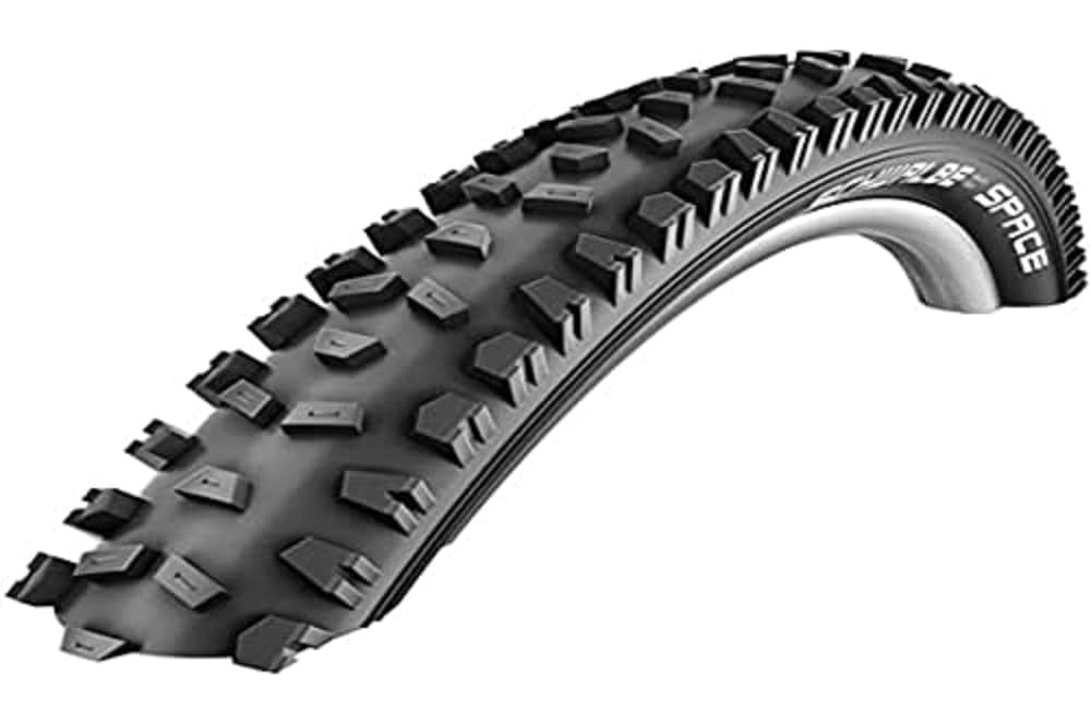 Schwalbe 11133328.02, Space K-Guard, TwinSkin Unisex Adulto, B/B, 60-559 HS326 SBC 50EPI