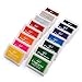 Lsushine Craft Ink Pad Stamps Partner Diy Color,15 Color Craft Ink Pad for Stamps, Paper, Wood Fabric (pack of 15) primary