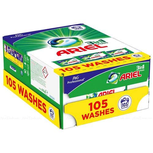 Ariel Colour All-in-1 Pods Washing Liquid Capsules - 105 Capsules