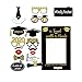 LUOEM Graduation Photo Booth Props Congratulations 2020 Graduation Party Supplies