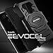 Evocel New Generation Series Phone Case Compatible with G6 (2017 Release) with Belt Clip Holster and Kickstand, Black