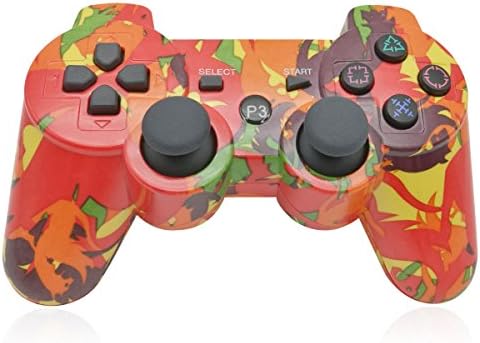 KLNO Gamepad for PS3 Dual Shock Controller Wireless Gamepad for PlayStation 3