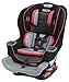 Graco Extend2Fit Convertible Car Seat, Solar