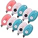BCP 10PCS Ranm Coor Mini Reable ity Kni Box Cutter ng Bg Opener Letter Opener