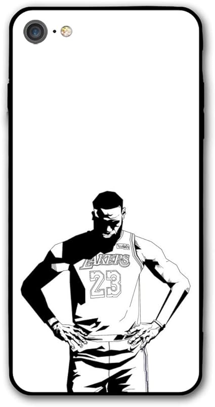 Amazon Co Jp Lebron James Los Angeles Lakers Nba Merchandise Smartphone Case Mobile Case Iphone Case Smartphone Cover Compatible With All Models Ultra Thin Wireless Charging Dustproof Shockproof Anti Slip Scratch Resistant Popular Funny