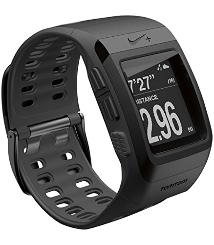 Nike+ SportWatch GPS Powered by TomTom (Certified Refurbished) (Black)