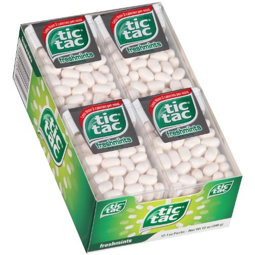 Tic Tac Mints, Freshmints (Value Pack of 12)