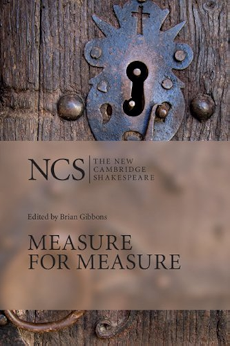 Download Measure for Measure (The New Cambridge Shakespeare) PDF