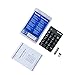 KMASHI Keypad 18 Keys Wireless Numeric Mini Keyboard Numpad 2.4G USB Number Pad